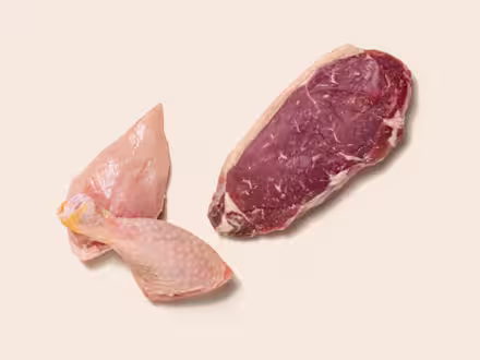 Beef & Chicken