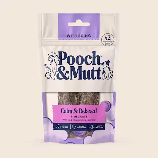 Calming Fish Hide Chews CHEW90CALM 1