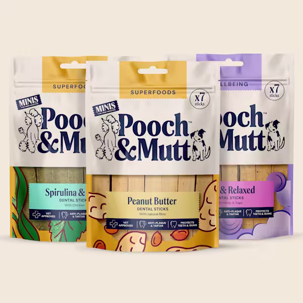 Dental Stick Bundle For Dogs DSMINI 1