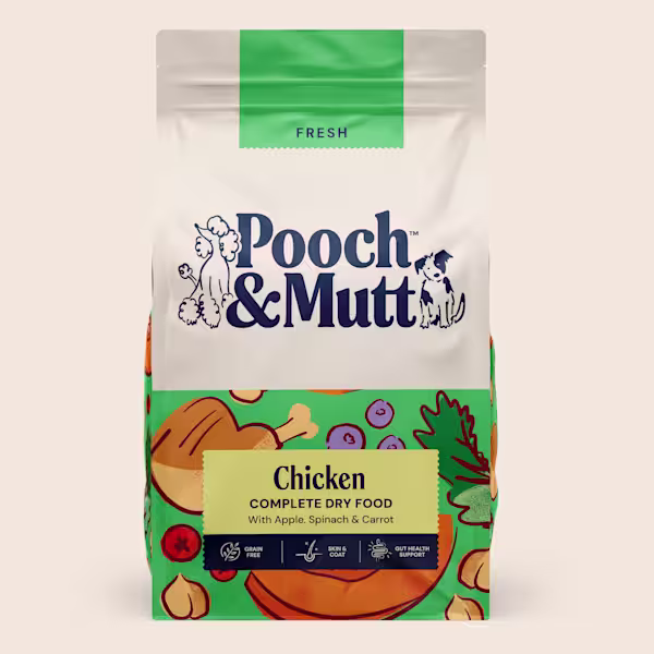 Chicken Complete Dry Dog Food