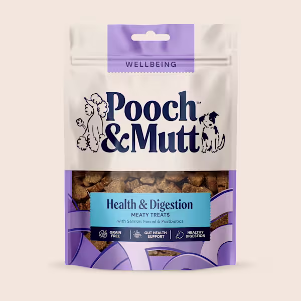 Health & Digestion Postbiotic Fish Treats