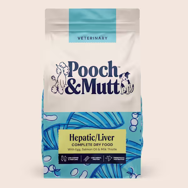 Hepatic Dry Dog Food