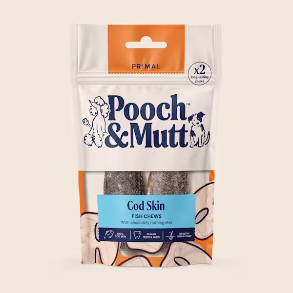 Long-Lasting Fish Hide Chews CHEW90FISH 1