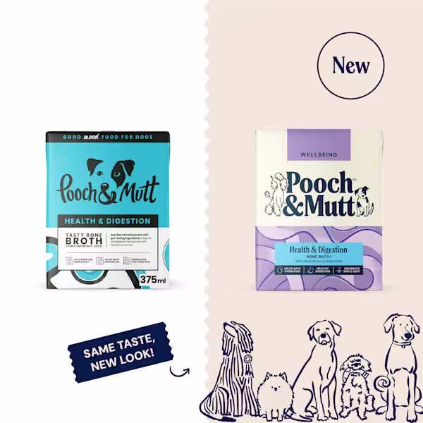P&M NEW vs OLD BONE BROTH WELLBEING HEALTH & DIGESTION
