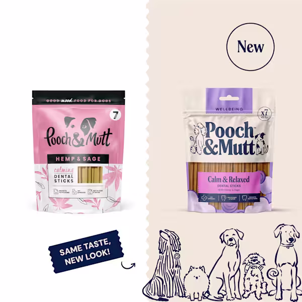 Calming Dental Sticks For Dogs