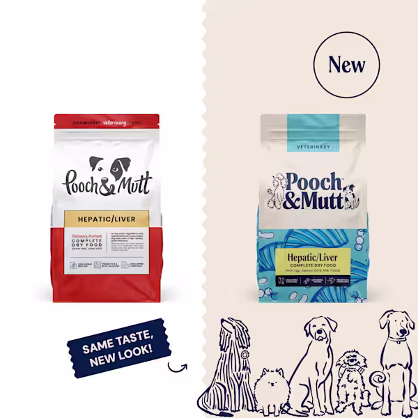 Hepatic Dry Dog Food