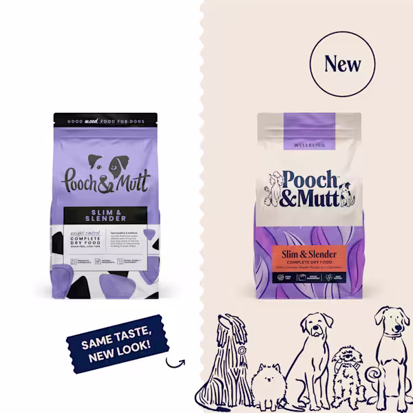 Slim & Slender Dry Food