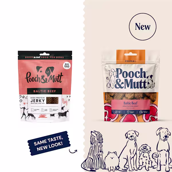 P&M NEW vs OLD JERKY PRIMAL BALTIC BEEF