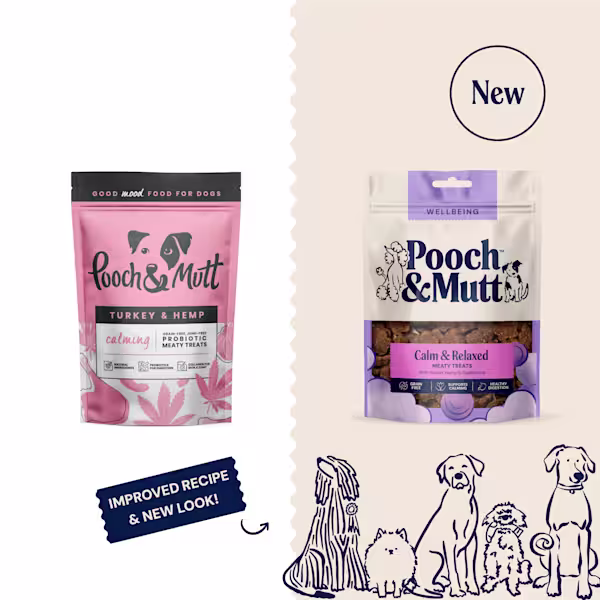 Calming Postbiotic Meaty Treats