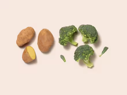 Potato & Broccoli 