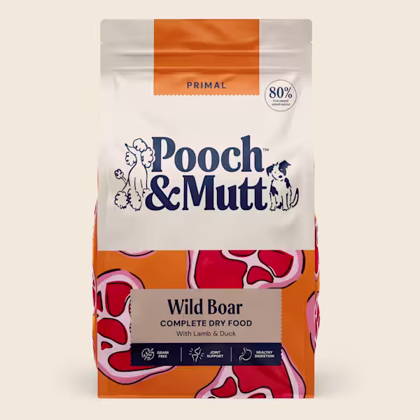 Primal Wild Boar High Meat Dry Food