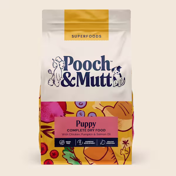 Puppy Complete Dry Superfood