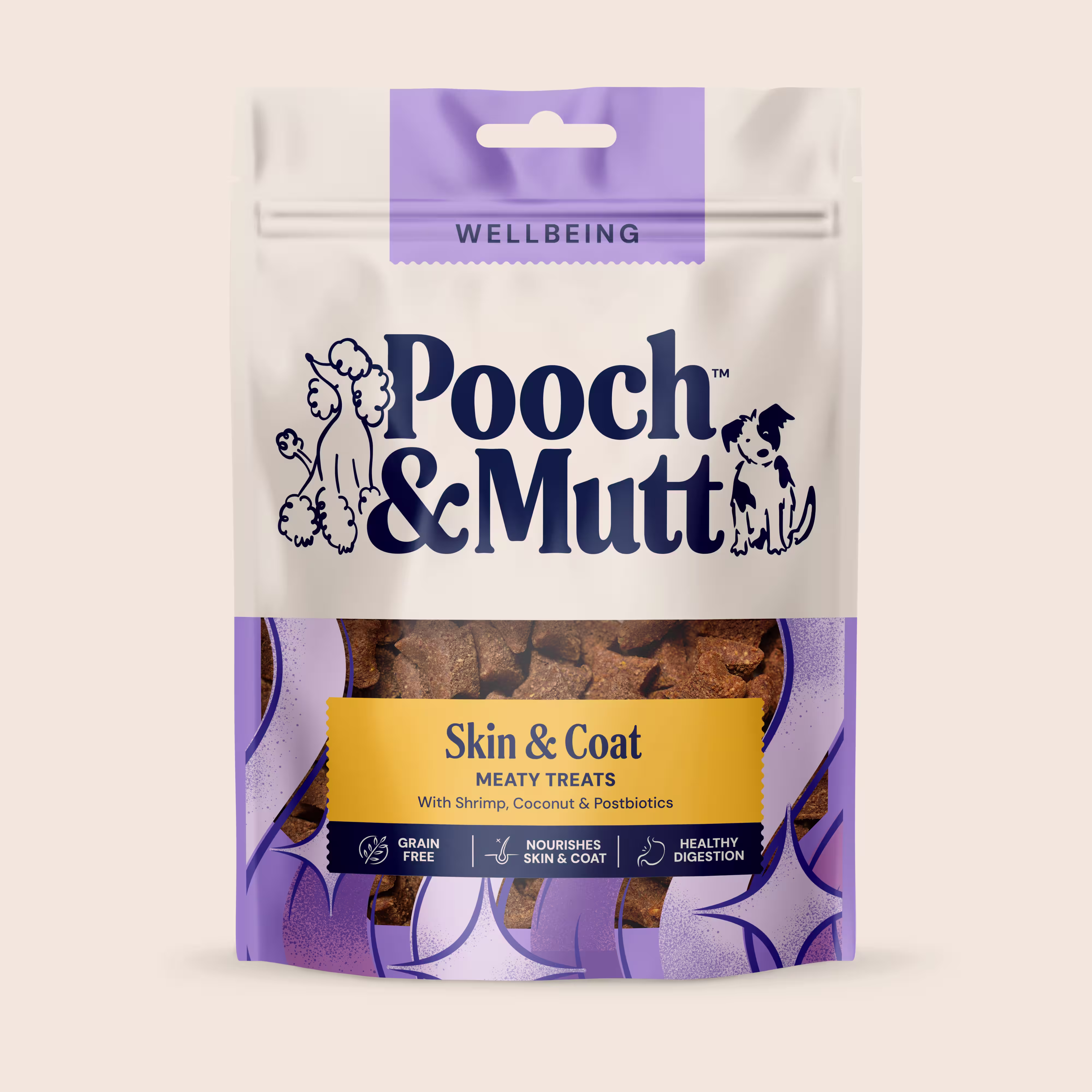 Skin & Coat Probiotic Meaty Treats