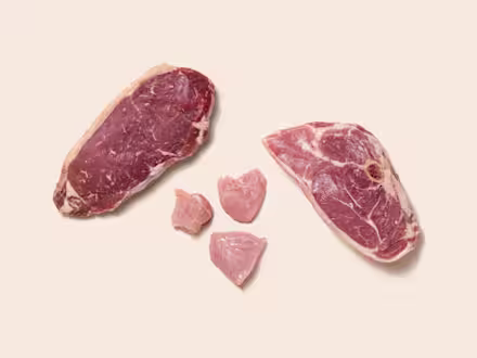 Turkey, Lamb & Beef 