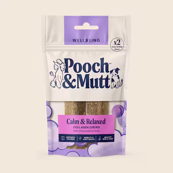 WELLBEING COLLAGEN CHEWS CALM & RELAXED 110g Cream 2000x2000