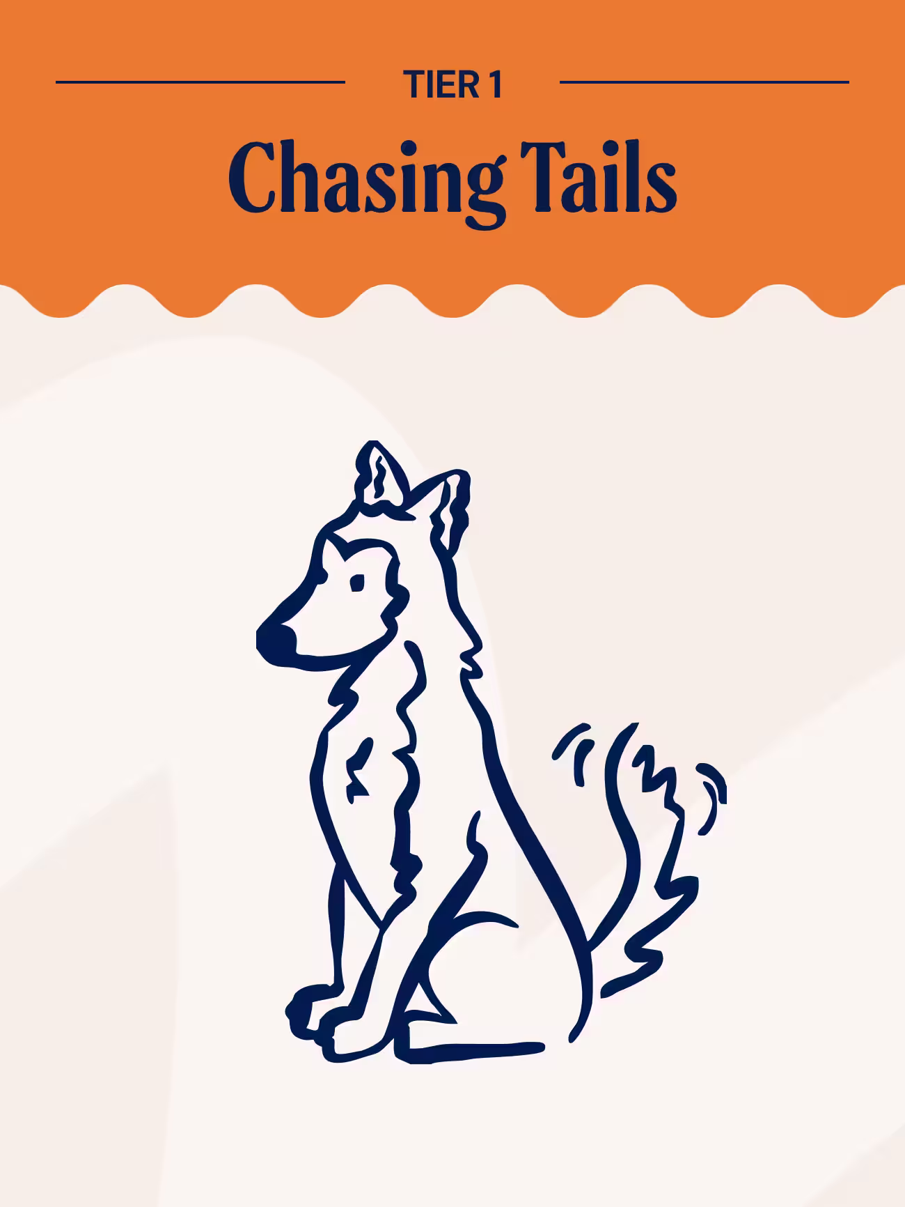 Dog illustration